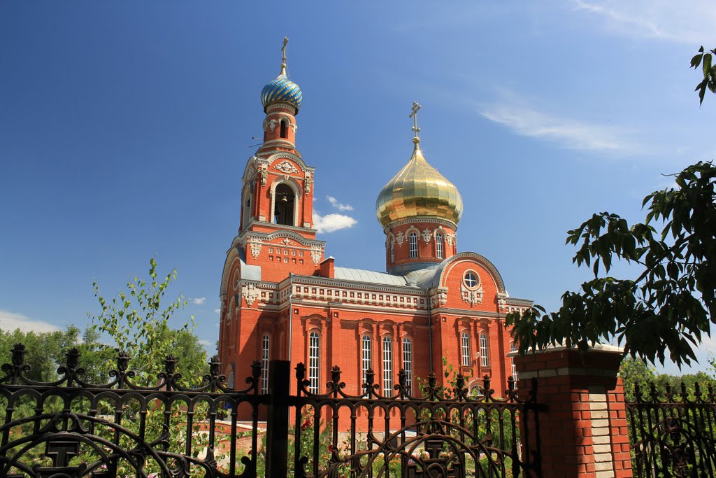 храм Покрова Святой Богородицы
