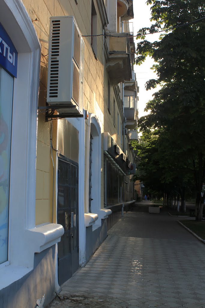 Переулок