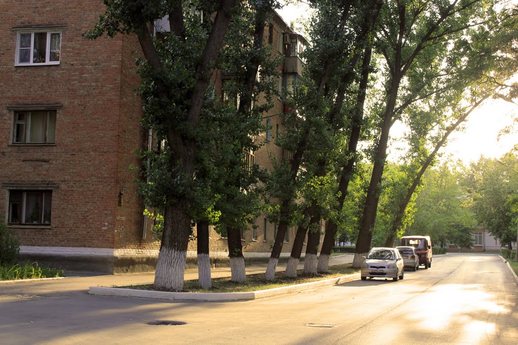 Городской пейзаж