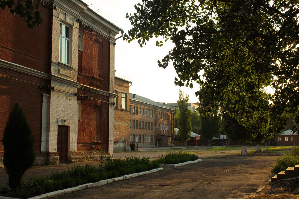 Городской пейзаж