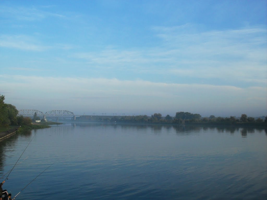 утром