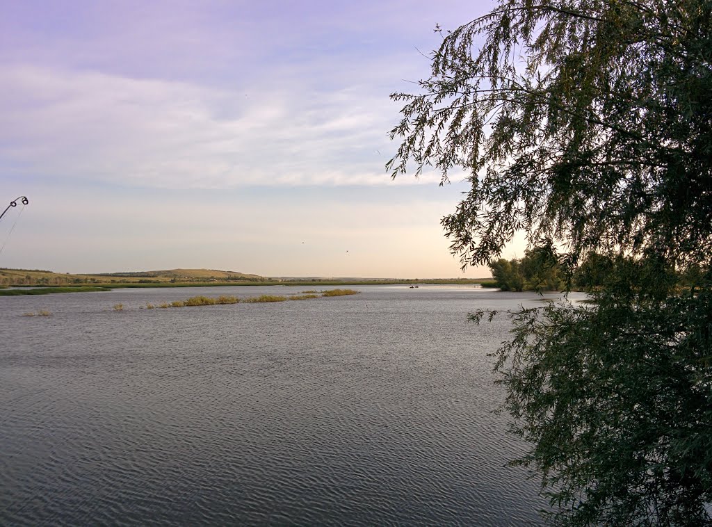Кашарское водохранилище