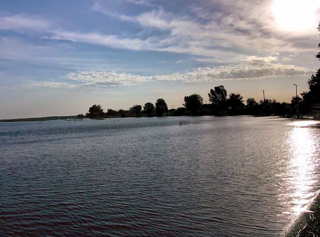 Кашарское водохранилище