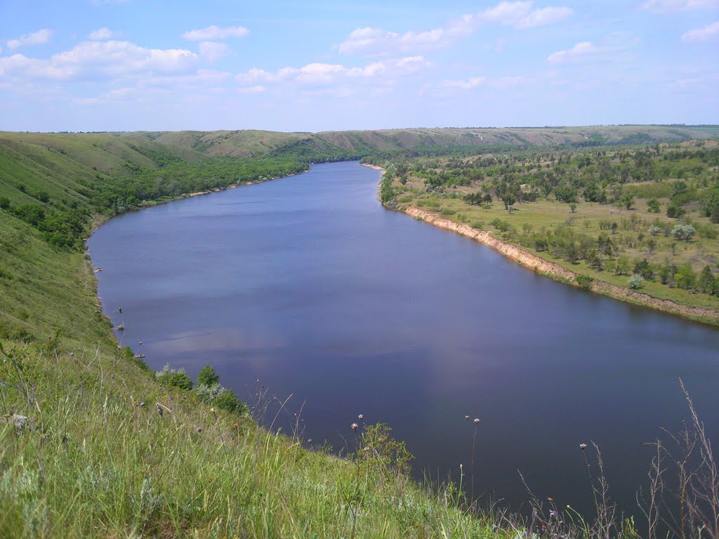 river Severskiy Donets