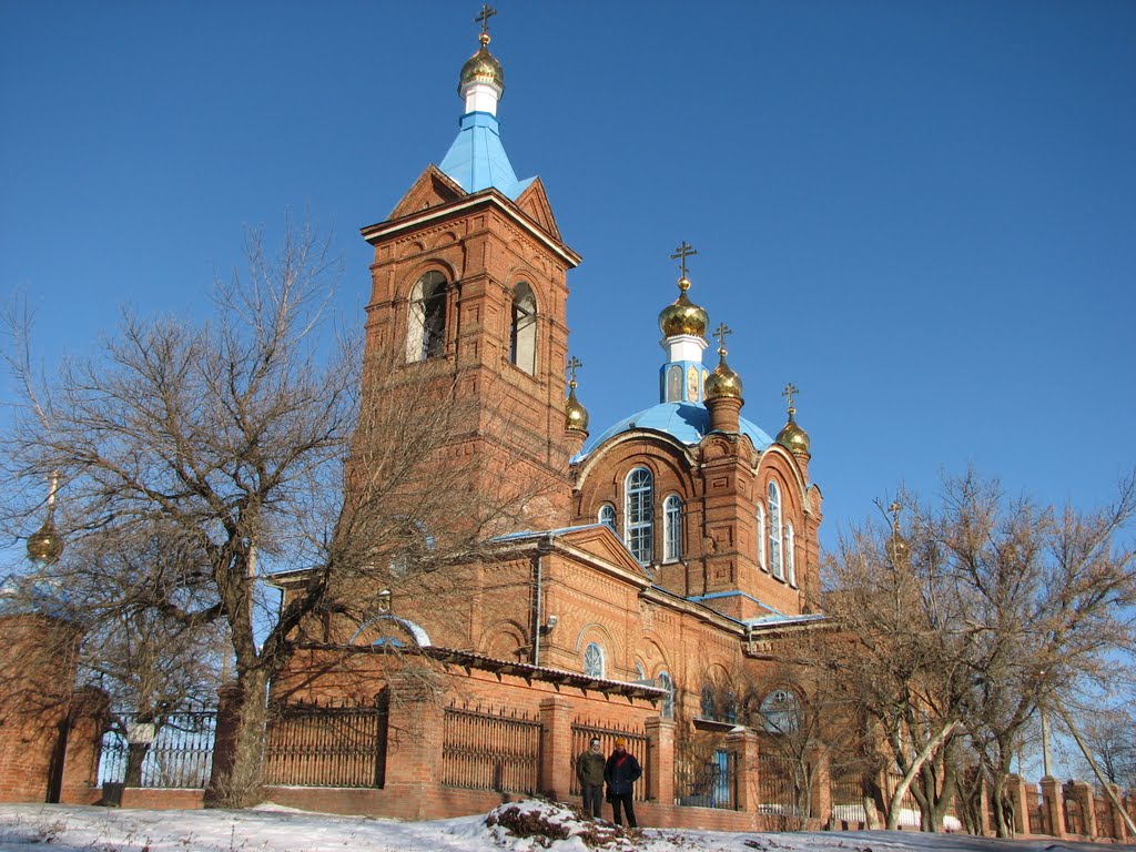 Константиновск. Покровская церковь 5/I.2008