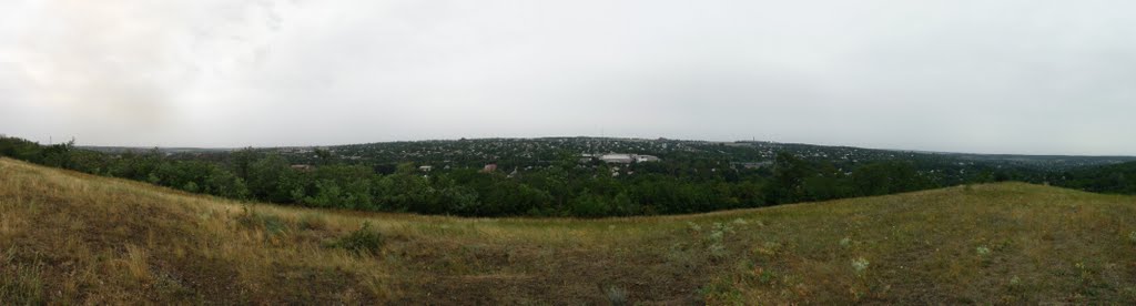 Krasny Sulin Panorama Панорама Красного Сулина