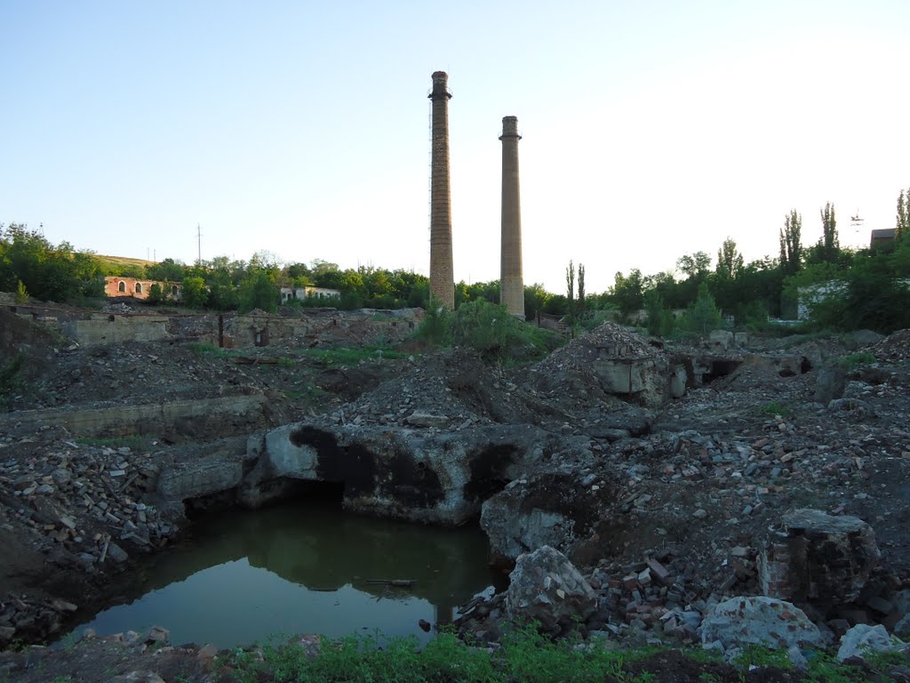 Трубы Красного Сулина