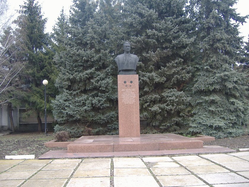 Памятник маршалу Гречко А.А.