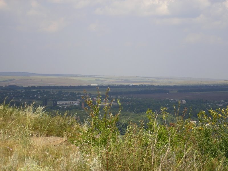 Куйбышево. панорама.