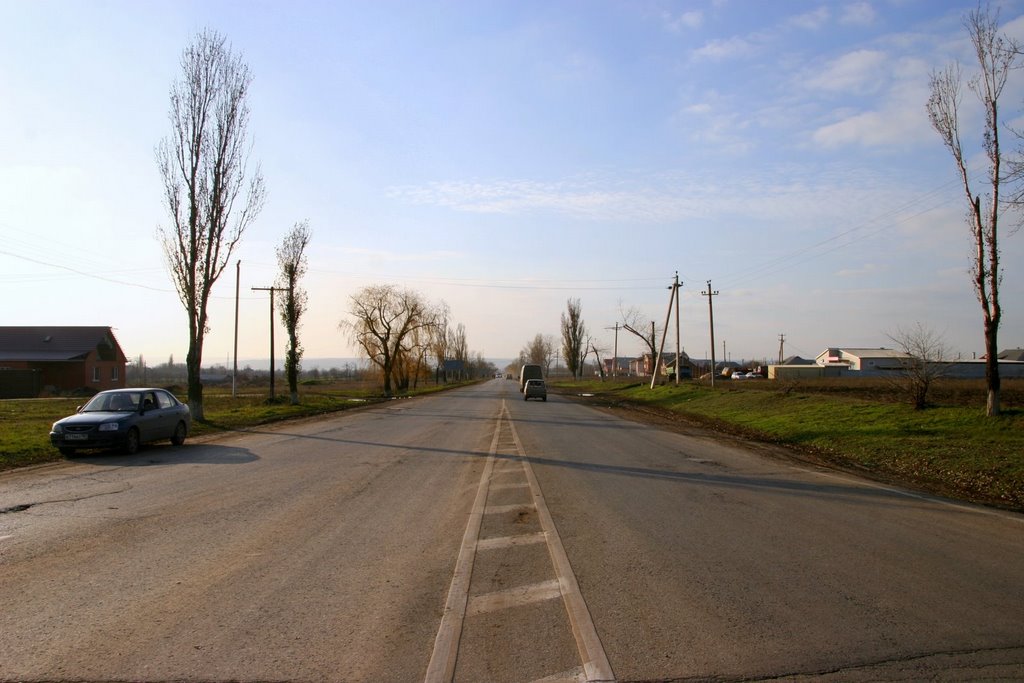 В Матвеево Курган