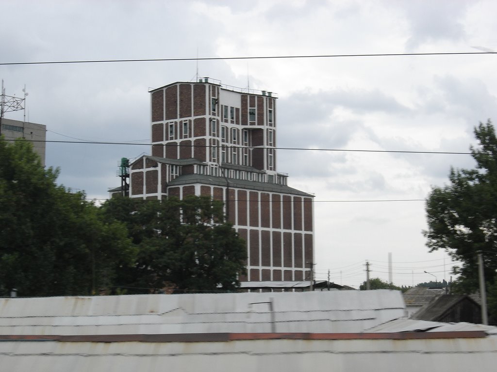 Millerovo. Elevator near the railway station / Миллерово. Элеватор около ж.д. станции