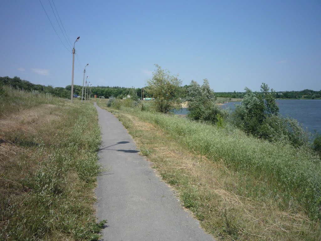 Дорожка к озеру