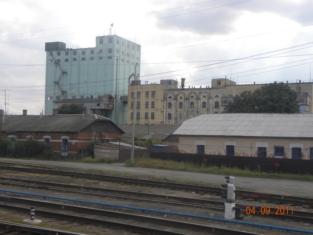 у станции Миллерово
