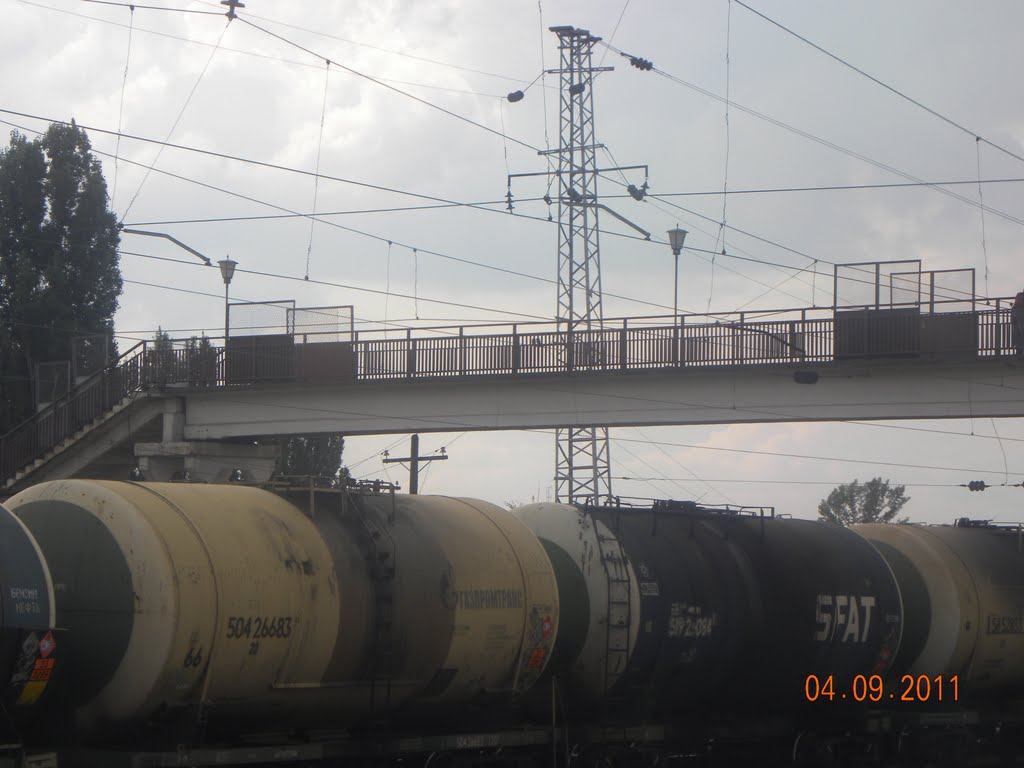 мост через жд