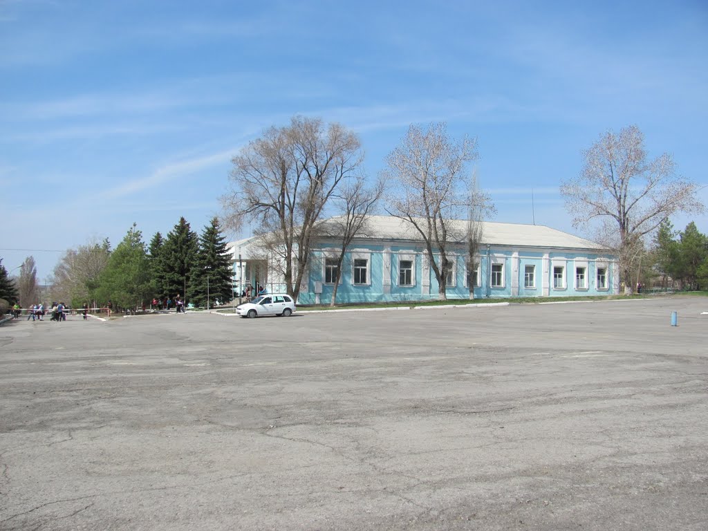 Милютинская школа