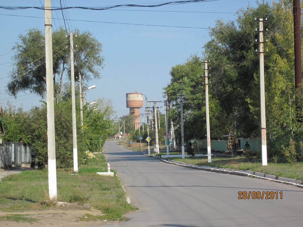 Водонапорная башня