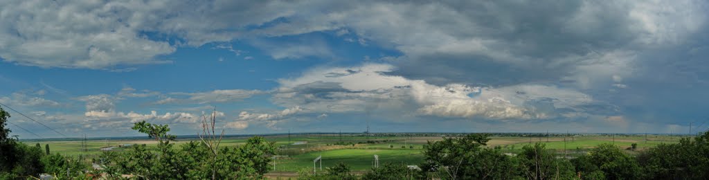 Вид на Кривянскую