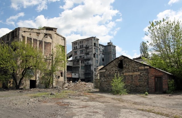 Шахта им. В.И. Ленина, постройки