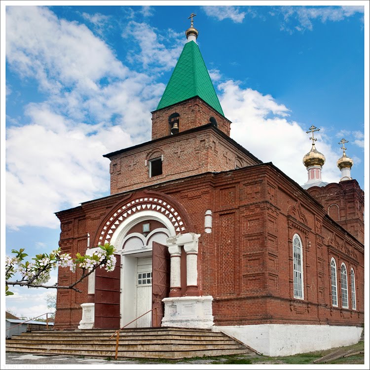 храм в обливской