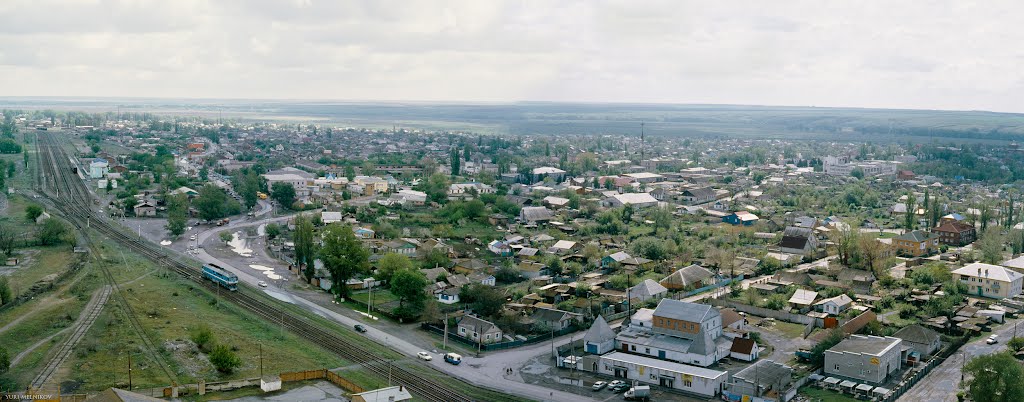 панорама станицы Обливской