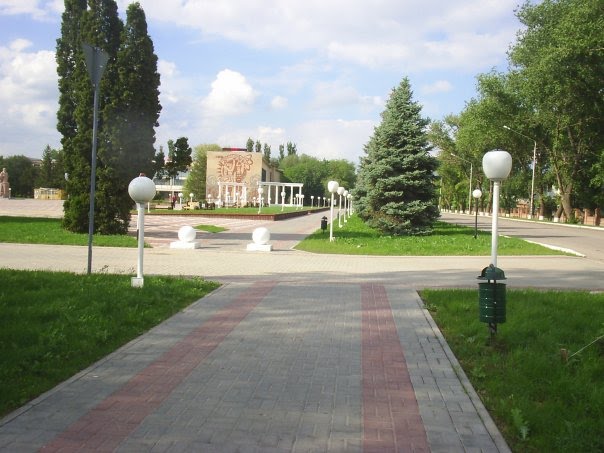 Дорога на площадь
