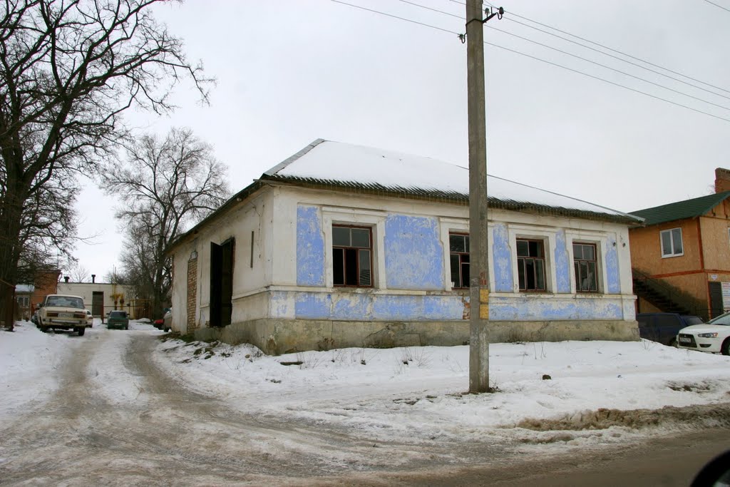 Цент села Покровское