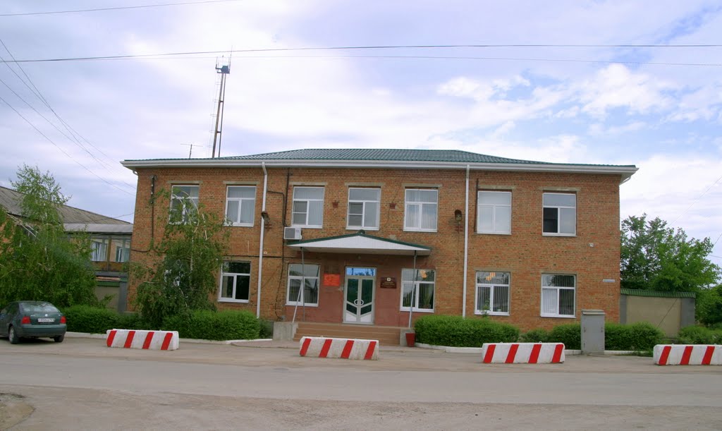 Военкомат. Село Покровское.