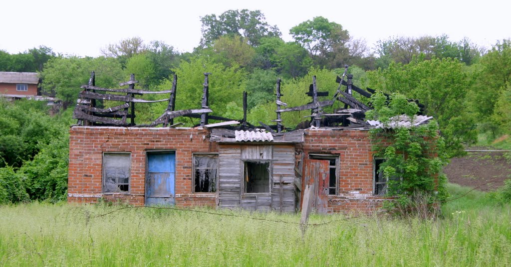 Погорельцы. с.Покровское. Май 2010.