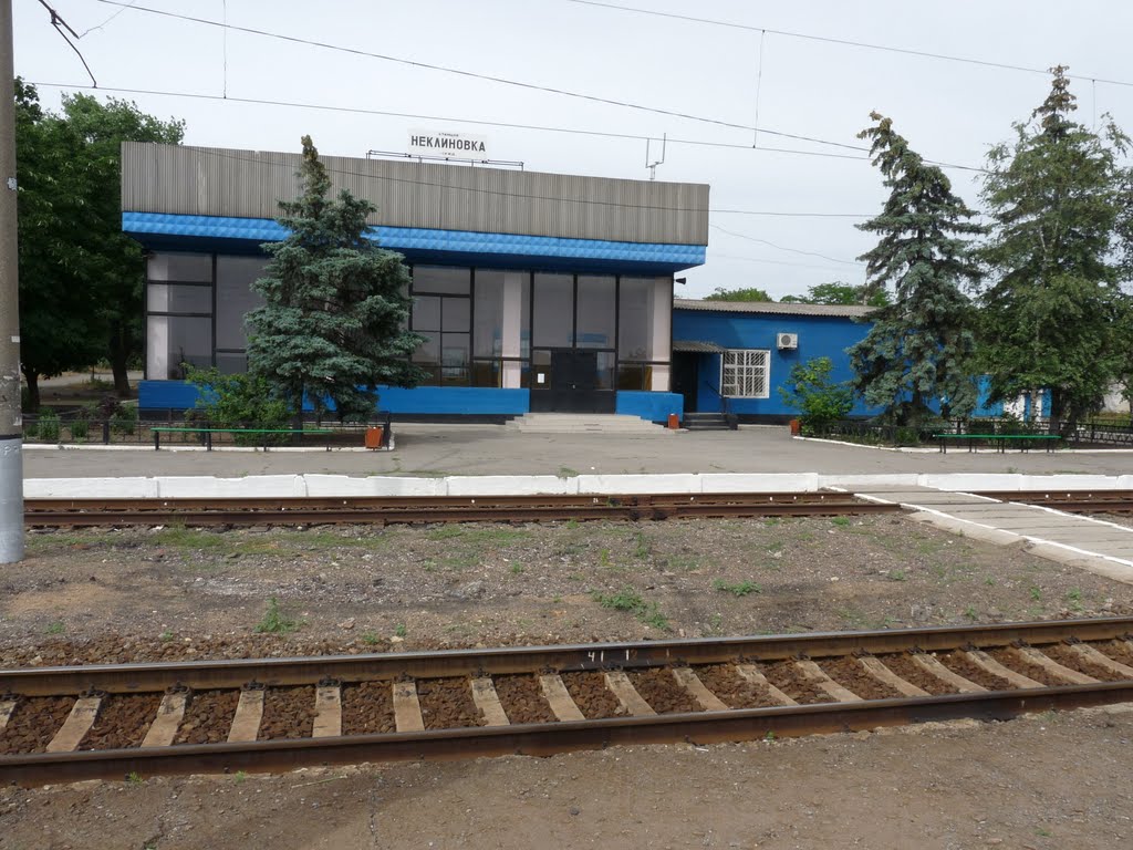 Станция Неклиновка