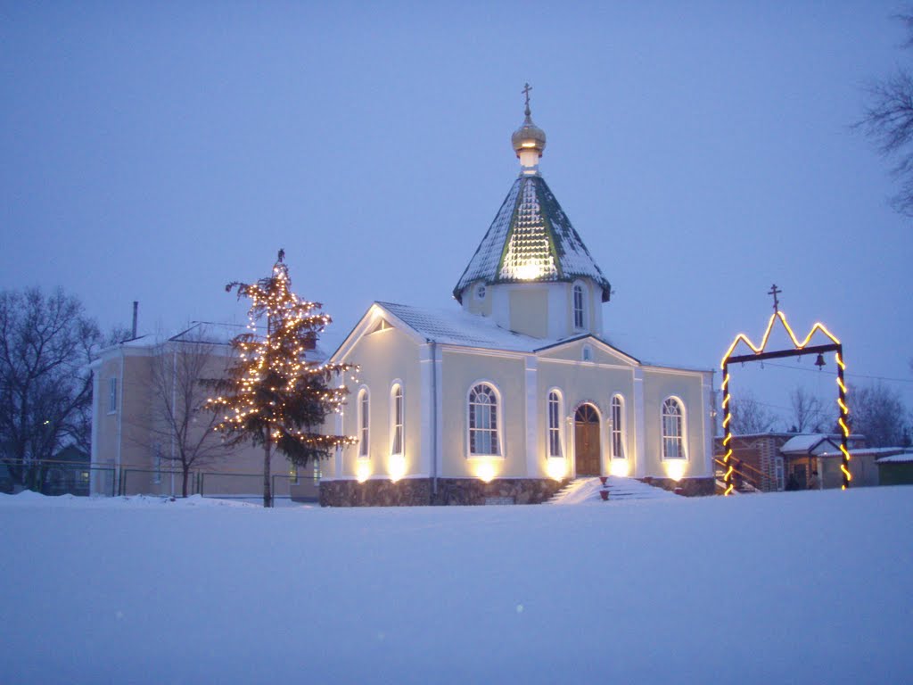 Свято-Никольский храм