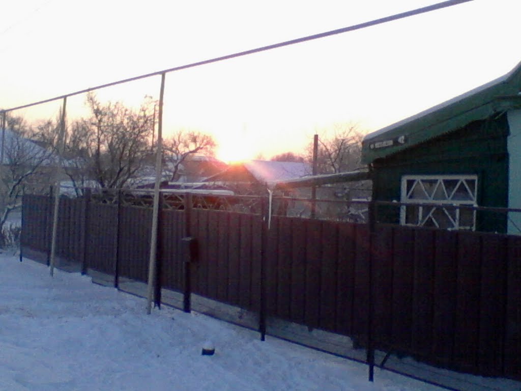 Морозное утро