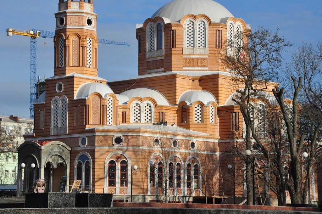 Греческая Православная церковь Благовещения Пресвятой Богородицы. Ростов-на-Дону / Greek Orthodox Church of the Annunciation. Rostov-on-Don