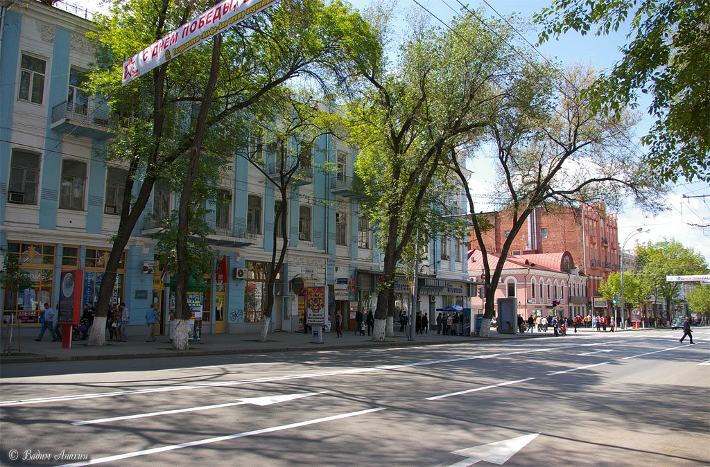 Bolshaya Sadovaya street