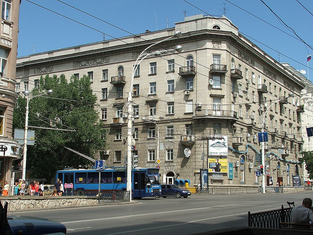 Bolshaya Sadovaya street