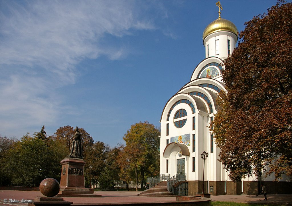 Pokrovsky church