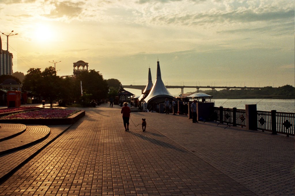 Rostov na Donu - Jutarnja setnja