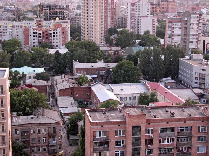 Кусочек Ростова-на-Дону