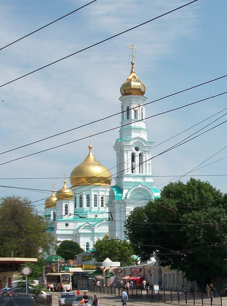 The Church in the networks of civilization. Rostov-on-Don. Cathedral of the Nativity of the Blessed Virgin Mary / Церковь в сетях цивилизации. Ростов на Дону. Кафедральный собор во имя Рождества Пресвятой Богородицы