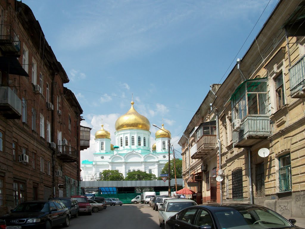 Rostov-on-Don. Cathedral of the Nativity of the Blessed Virgin Mary / Ростов на Дону. Кафедральный собор во имя Рождества Пресвятой Богородицы