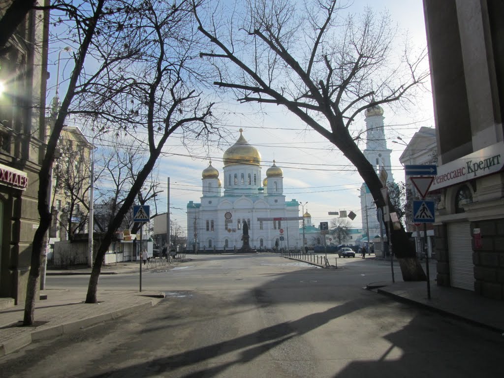 Rostov-on-Don. Cathedral of the Nativity of the Blessed Virgin Mary / Ростов на Дону. Кафедральный собор во имя Рождества Пресвятой Богородицы