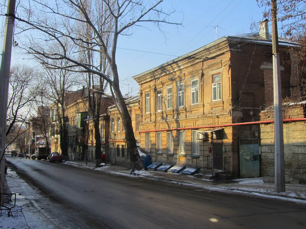 Old Rostov-on-Don, Moskovskaya Street