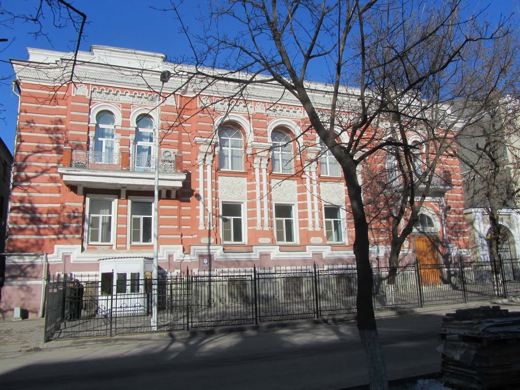 Old Rostov-on-Don, Pushkinskaya street