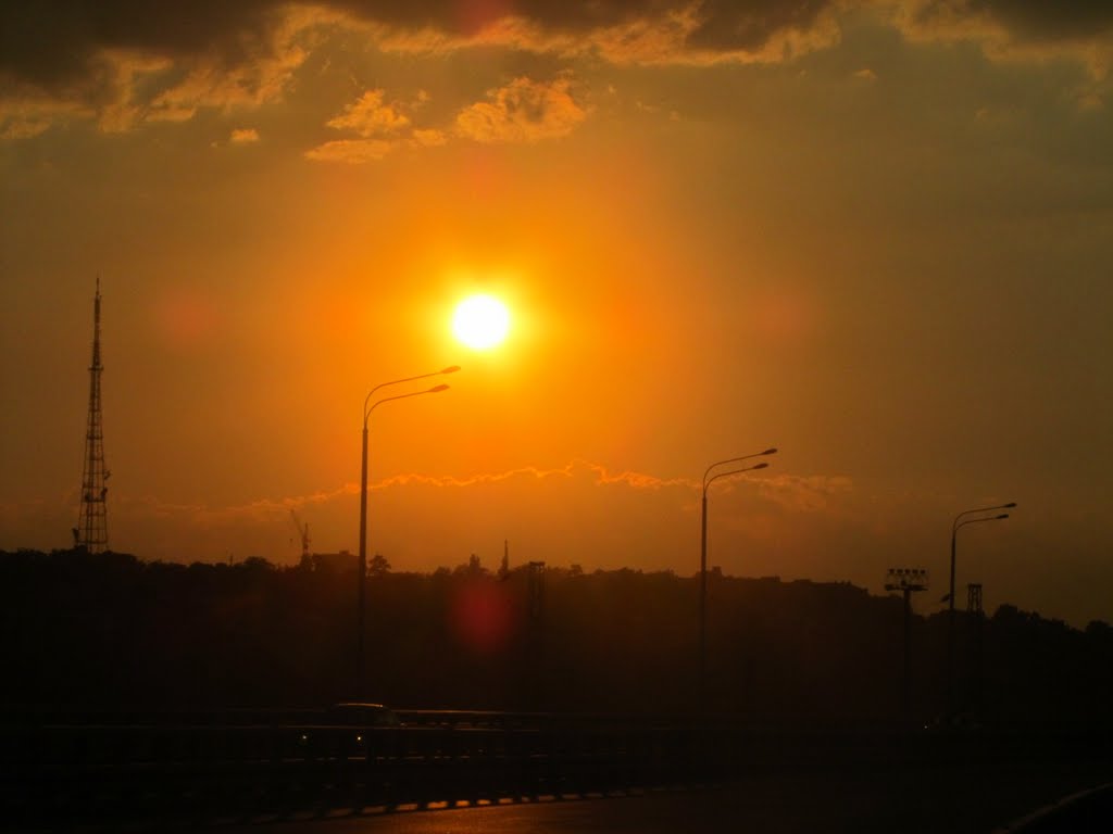 Sunset, Rostov-on-Don