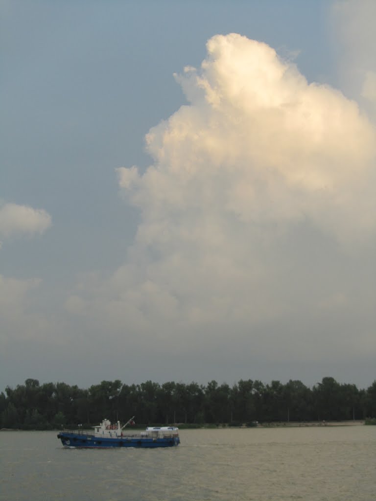 River Don. Rostov-on-Don