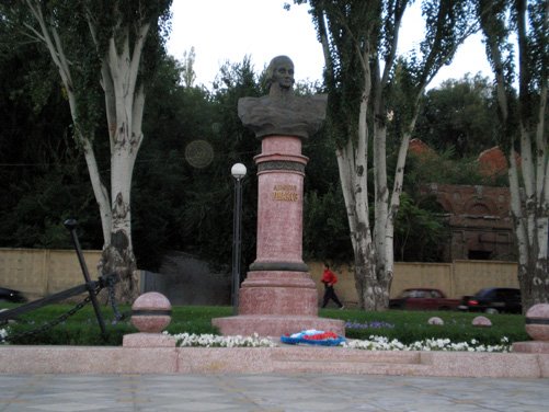 Ushakov monument