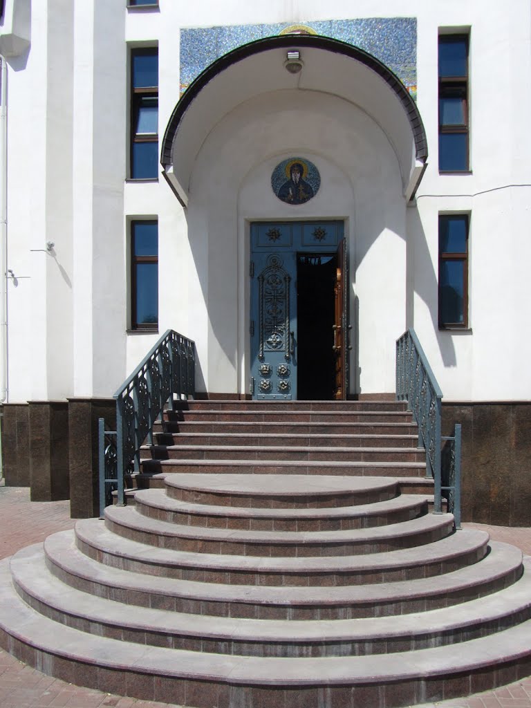 Старо-Покровский храм. Ростов-на-Дону, ул. Большая Садовая / Old-Pokrovs temple. Rostov-on-Don