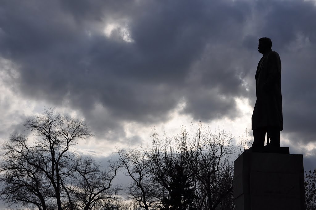 Ростов-на-Дону. Памятник Максиму Горькому / Rostov-on-Don. Monument to Maxim Gorky