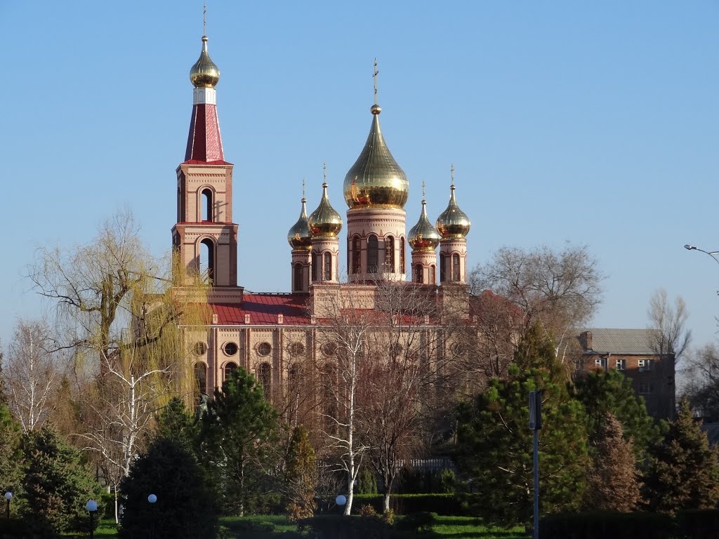 Сальск, Церковь
