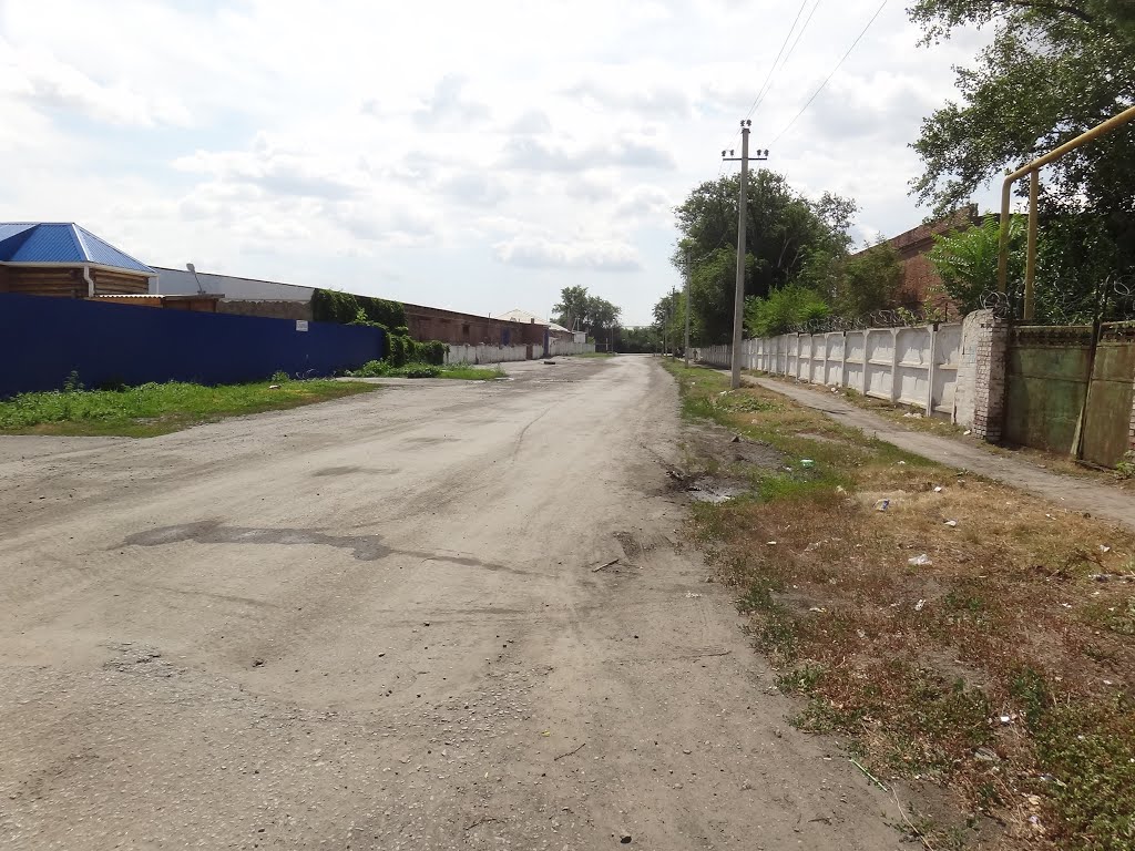 Вид в сторону ул. Фрунзе