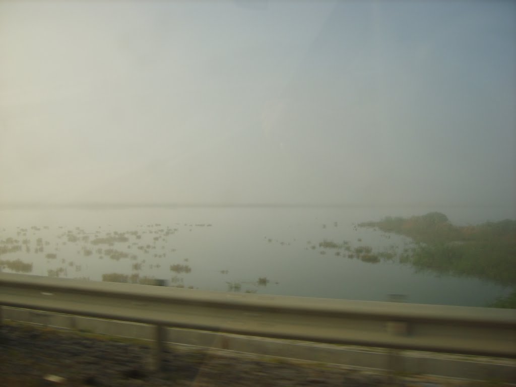 Волгодонская трасса. Утро 31/08/2009. Smoke on the water!